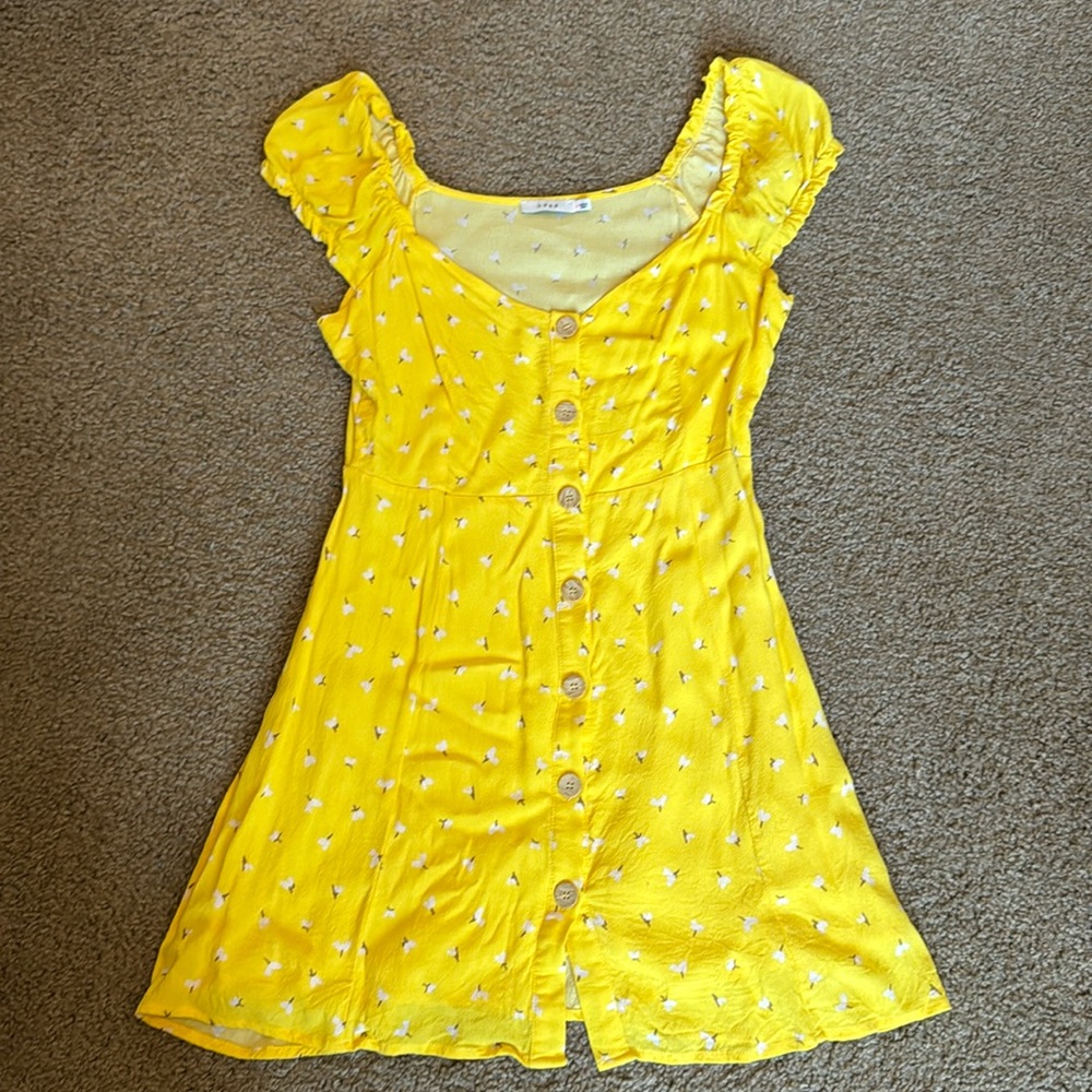 Yellow Sundress